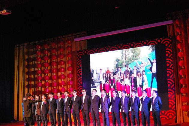 新媒体产业园迎新party之《唱一首天上的歌》