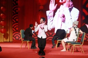 新媒体产业园迎新party之《身手》