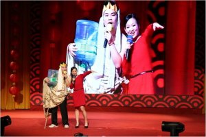 新媒体产业园迎新party之《唐僧取经》