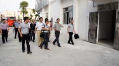 梅州经济和信息化局来新媒体产业园参观考察