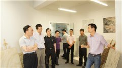 佛山市委政研室来新媒体产业园调研考察