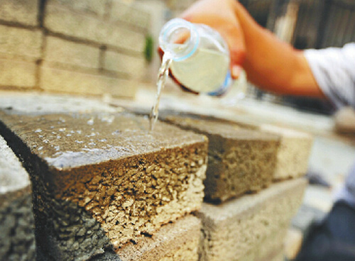 新媒体园孵化的"海绵城市砖"获中国好技术大奖